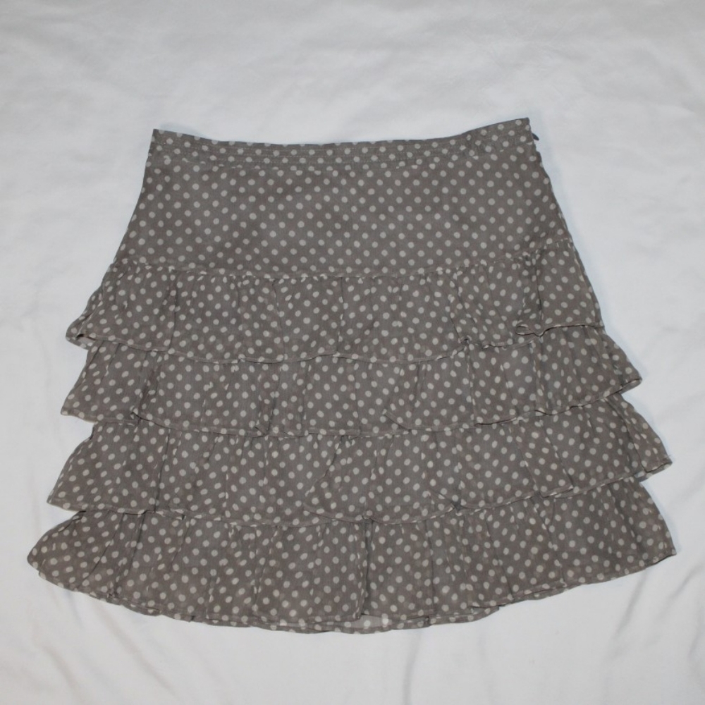 INC International Concepts 100% Silk Mini Skirt